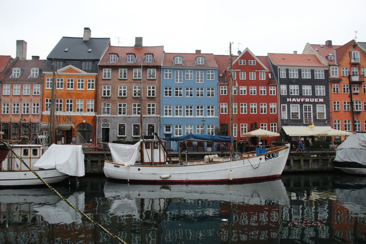 Koppenhága régi kikötő