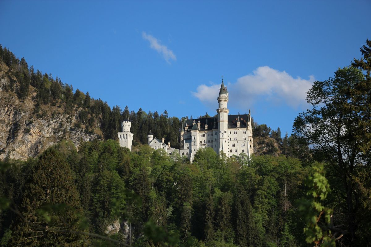 Neuschwanstein kastély