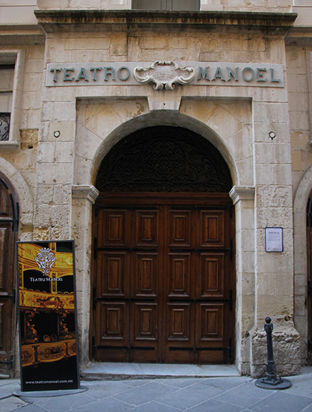 Manoel színház Málta