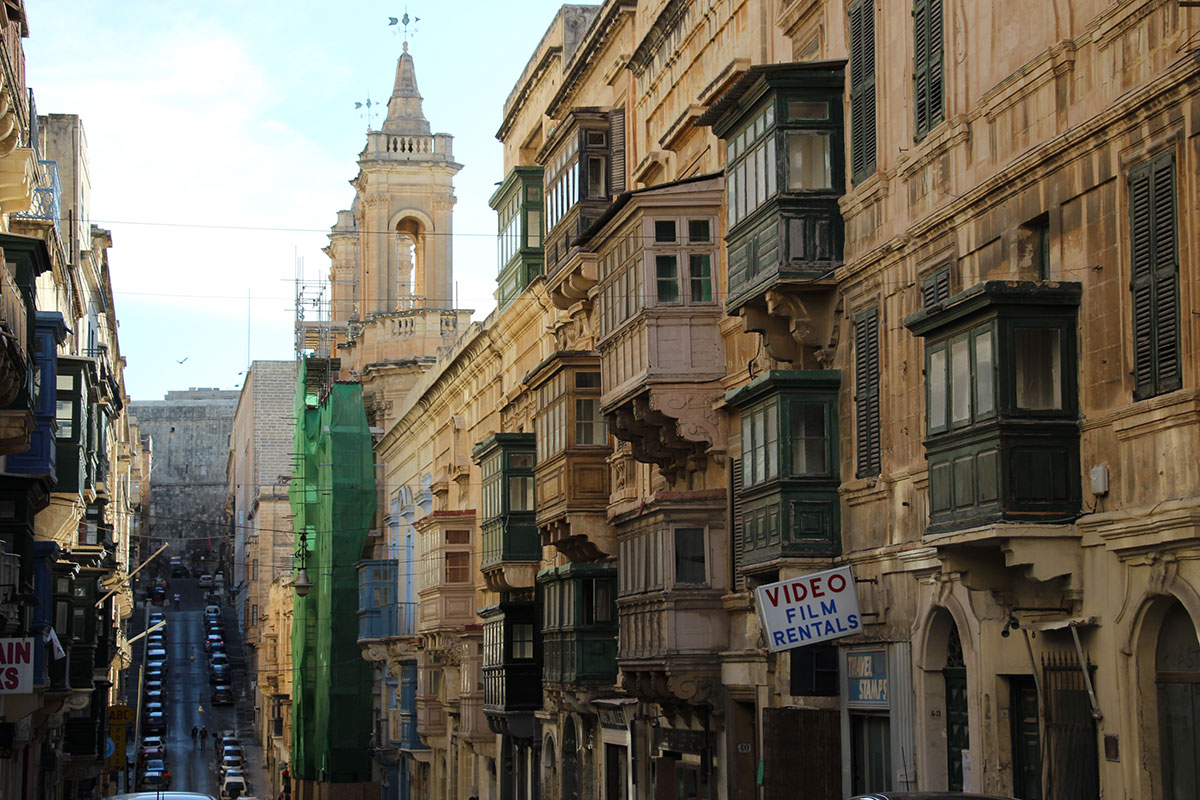 Valletta Málta