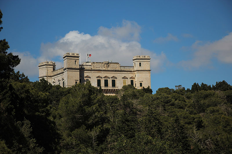 Verdala Palace Málta