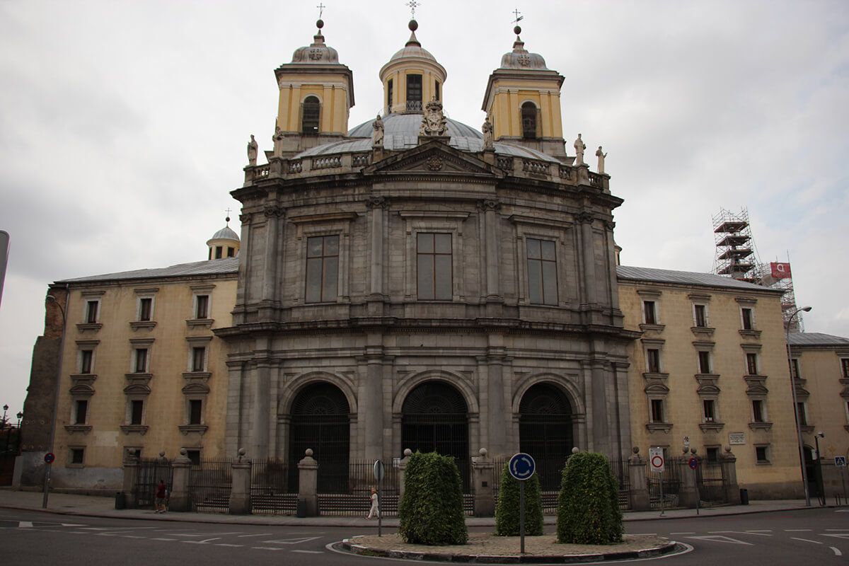 Madrid Basilica de San Francisco