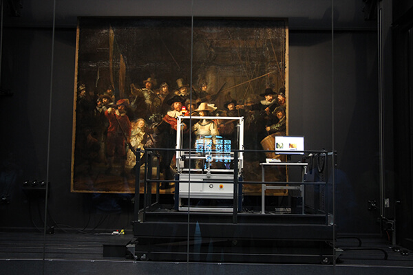 Rembrandt Éjjeli őrjárat Amszterdam