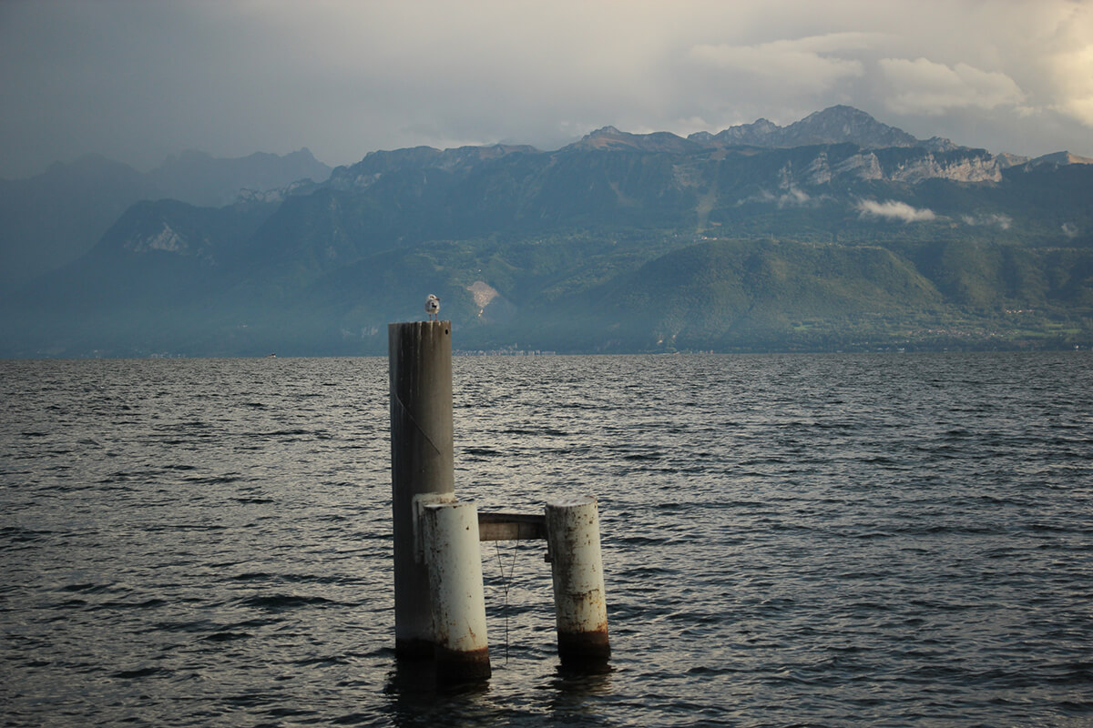 Lausanne Genfi-tó