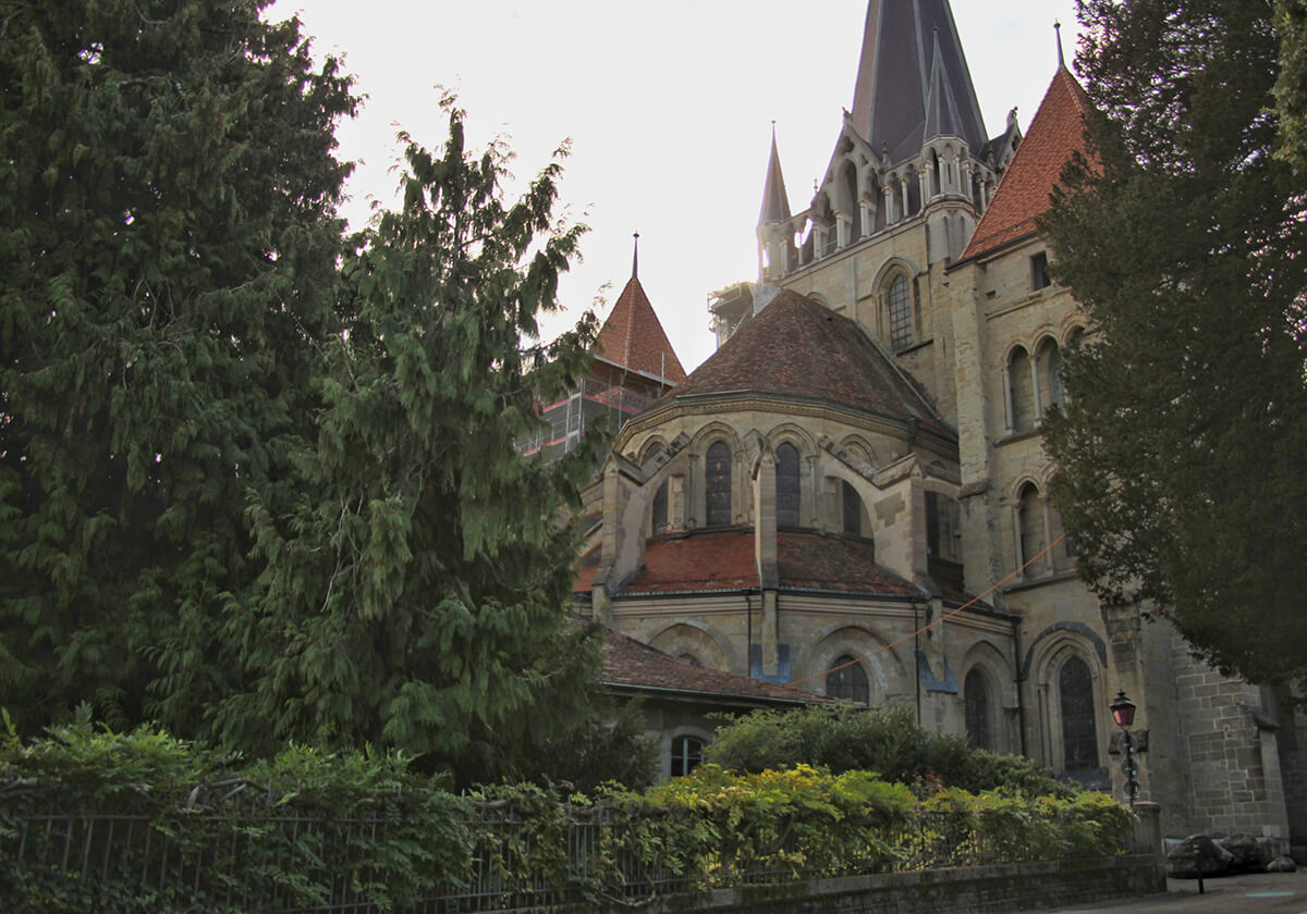 Lausanne katedrális