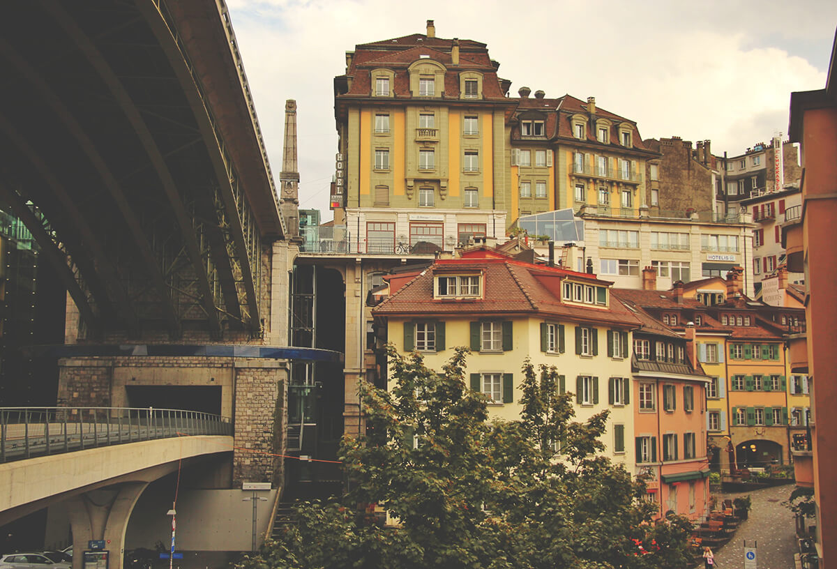 Lausanne híd